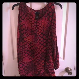 New Directions blouse . Size lg